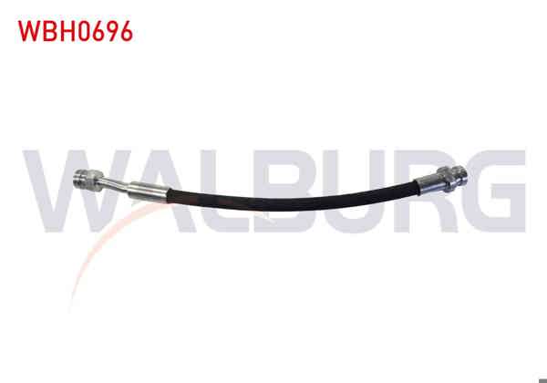 WALBURG WBH0696 | Fren Hortumu Arka Sol-Sağ Ic ABS'li 230mm Hyundai H1 2008-| 2 Adet