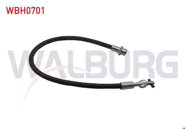 WALBURG WBH0701 | Fren Hortumu Ön Sol-Sağ 350mm Toyota Hı-Ace III (_H10_) 1989-1995 | 2 Adet