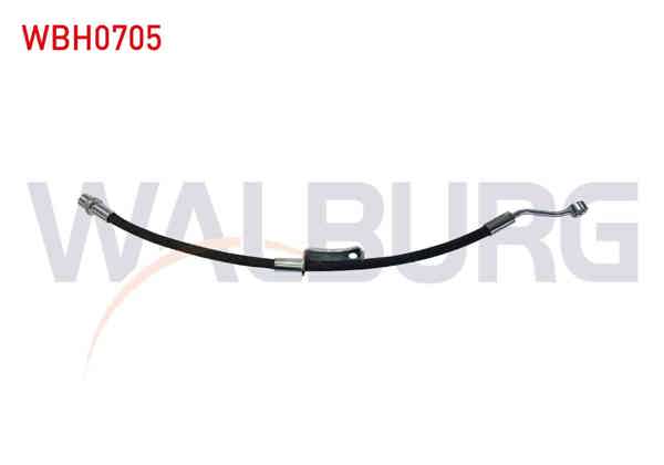 WALBURG WBH0705 | Fren Hortumu Ön Sol-Sağ 445mm Kia Soul (Am) 2009-| 2 Adet