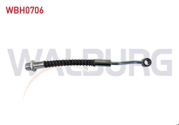 WALBURG WBH0706 | Fren Hortumu Arka Sol-Sağ 120mm Kia Soul (Am) 2009-| 2 Adet