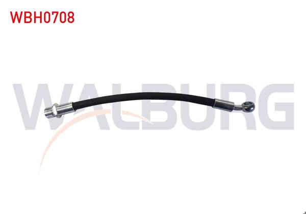 WALBURG WBH0708 | Fren Hortumu Arka Sol-Sağ Dıs 210mm Honda Jazz III (Ge) 2002-2008 | 2 Adet