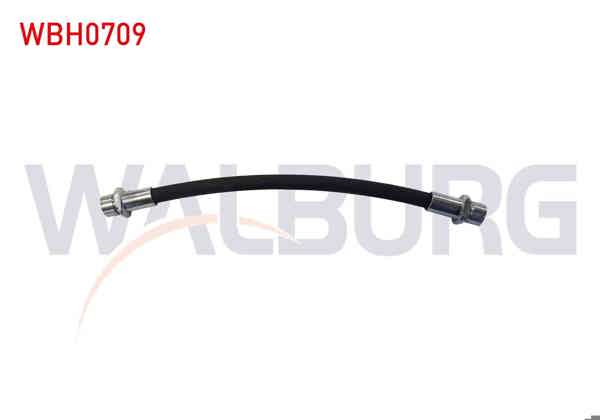 WALBURG WBH0709 | Fren Hortumu Arka Sağ 255mm Honda Jazz III (Ge) 2002-2008 | 2 Adet