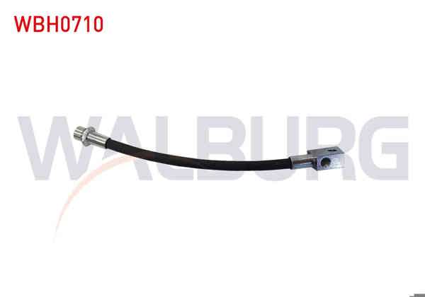 WALBURG WBH0710 | Fren Hortumu Arka Sol Ic 250mm Honda Jazz III (Ge) 2002-2008 | 2 Adet