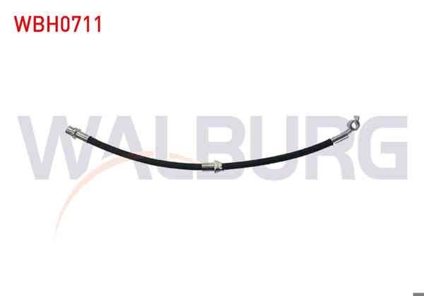 WALBURG WBH0711 | Fren Hortumu Ön Sol 525mm Nissan Micra IV (K13) 2010-| 2 Adet