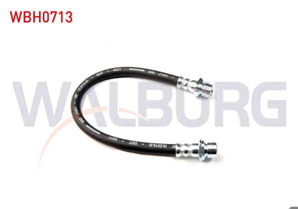 WALBURG WBH0713 | Fren Hortumu Arka Sol-Sağ 270mm Nissan Micra IV (K13) 2010-| 2 Adet