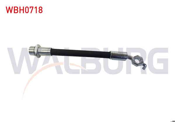 WALBURG WBH0718 | Fren Hortumu Arka Sol Dıs 155mm Renault Kadjar 2015-| 2 Adet