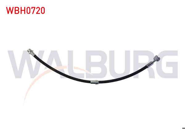 WALBURG WBH0720 | Fren Hortumu Ön Sol-Sağ 580mm Nissan X-Traıl (T31) 2007-2013 | 2 Adet