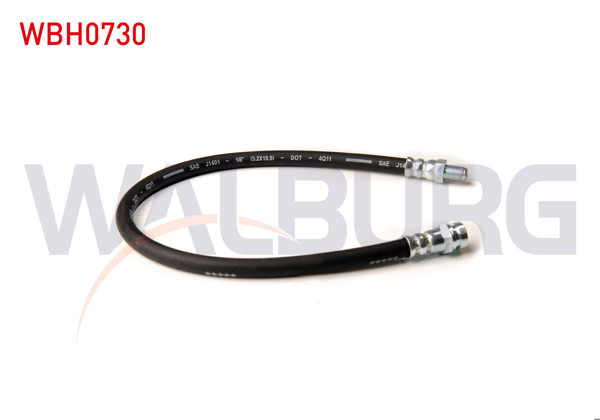 WALBURG WBH0730 | Debriyaj Hortumu 290mm Kamyonet Mitsubishi L300 (P0w,P1w) 1986-2006 | 2 Adet
