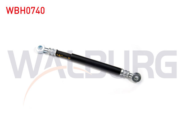 WALBURG WBH0740 | Vakum Hortumu 165mm Peugeot J9 Premıer 2007-| 2 Adet