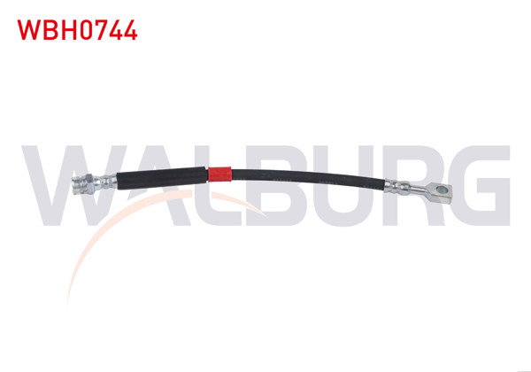 WALBURG WBH0744 | Fren Hortumu Arka Sol-Sağ 270mm Audi Q7 2015-Q8 2018-/ Volkswagen Touareg 2018-| 2 Adet