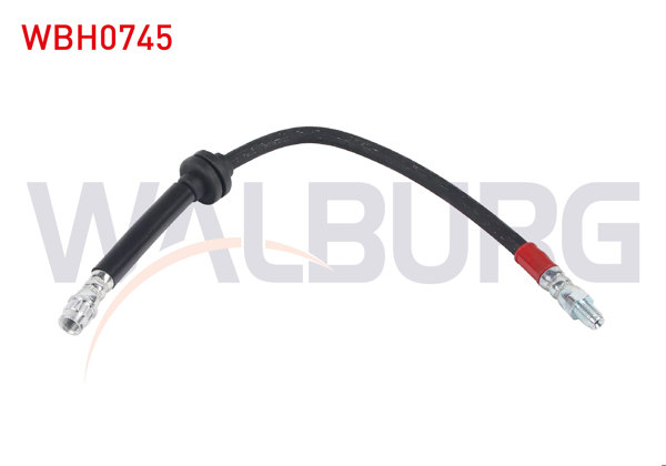 WALBURG WBH0745 | Fren Hortumu Ön Sol-Sağ 375mm Chevrolet Aveo (T300) 14 Jant 2011-2014 | 2 Adet