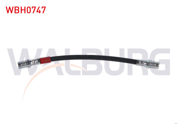 WALBURG WBH0747 | Fren Hortumu Arka Sol-Sağ 240mm Chevrolet Aveo (T300) 2011-2014 | 2 Adet
