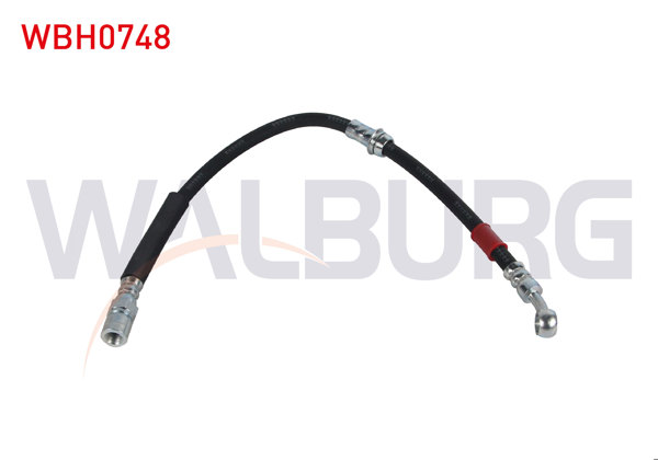 WALBURG WBH0748 | Fren Hortumu Ön Sol-Sağ 440mm Chevrolet Rezzo 2000-2008 | 2 Adet