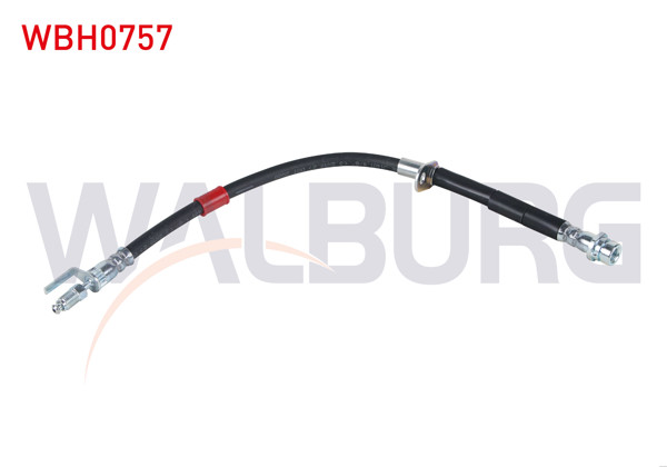 WALBURG WBH0757 | Fren Hortumu Ön Sol-Sağ 385mm Ford Kuga II 2013-/ Tourneo Connect 2013-/ Transit Connect 2013-| 2 Adet