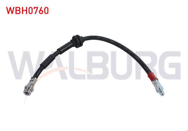 WALBURG WBH0760 | Fren Hortumu Arka Sol-Sağ 435mm Ford Kuga II 2013-| 2 Adet