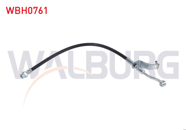 WALBURG WBH0761 | Fren Hortumu Ön Sol 480mm Kia Rio III 2011-2014 | 2 Adet