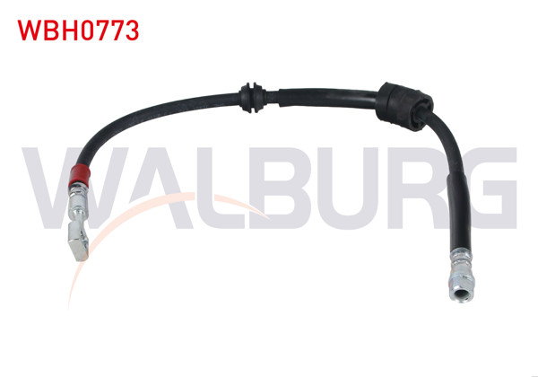WALBURG WBH0773 | Fren Hortumu Ön Sol-Sağ 550mm Mercedes A Serisi (W177) 2018-/ B Serisi (W247) 2019-/ CLA (C118) 2019-| 2 Adet
