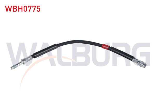 WALBURG WBH0775 | Fren Hortumu Arka Sol-Sağ 370mm Mercedes A Serisi (W176) 2012-/ B Serisi (W246) 2011-/ CLA Coupe (C117) 2013-/ Gla Serisi (X156) 2013-| 2 Adet