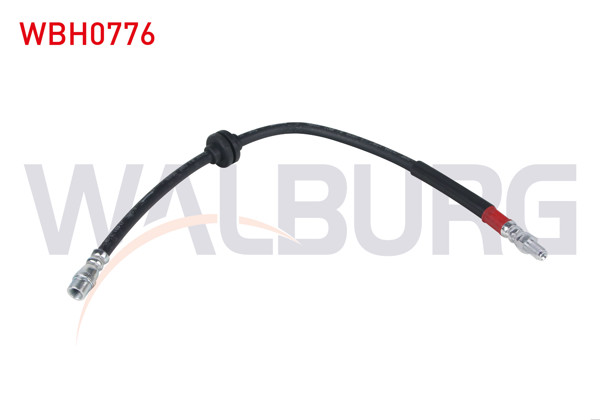 WALBURG WBH0776 | Fren Hortumu Ön Sol-Sağ 470mm Mercedes C Serisi (W202) 1993-2000 / S Serisi (W140) 1991-1998 | 2 Adet