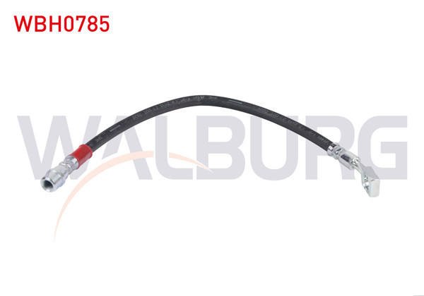 WALBURG WBH0785 | Fren Hortumu Arka Sol-Sağ 350mm Mercedes Glc (X253) 2015-| 2 Adet