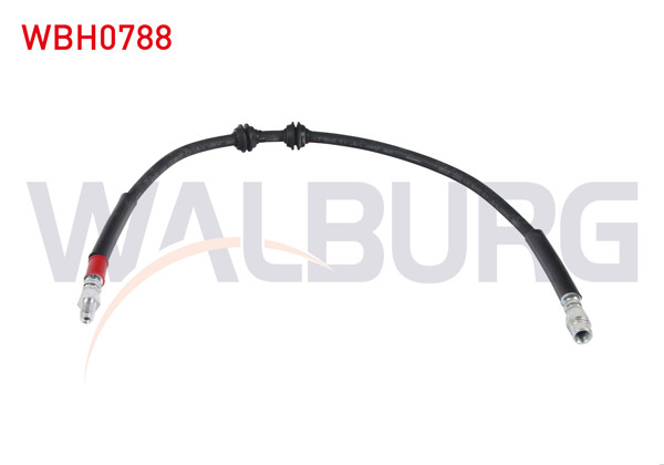 WALBURG WBH0788 | Fren Hortumu Ön Sol-Sağ 640mm Mercedes M Serisi (W166) 2011-/ Gl Serisi (X166) 2012-/ Gle (W166) 2015-| 2 Adet