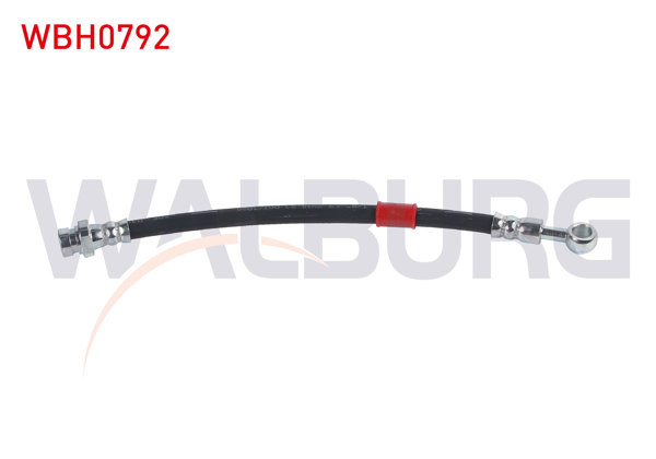 WALBURG WBH0792 | Fren Hortumu Arka Dış Sol-Sağ 235mm Mitsubishi Asx 2010 / Outlander III 2012-| 2 Adet