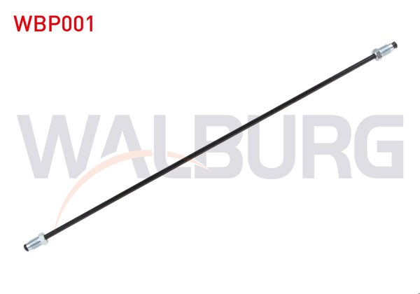 WALBURG WBP001 | Fren Borusu Ön Sağ 120 Cm M.131-Dks 1600 | 10 Adet