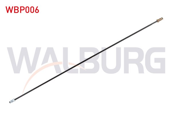 WALBURG WBP006 | Fren Borusu Ön Sağ 123 Cm Renault 12 | 10 Adet