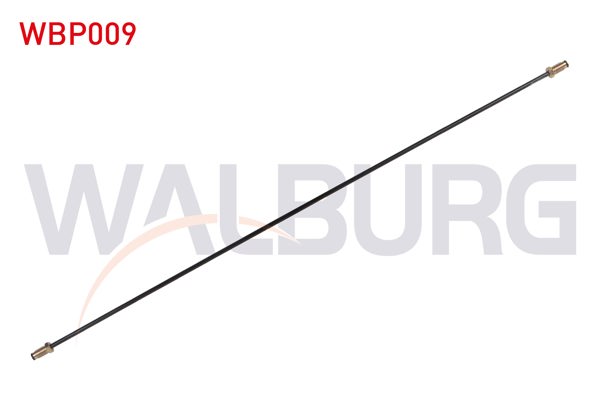 WALBURG WBP009 | Fren Borusu Arka Sol 110 Cm Renault 12 | 10 Adet