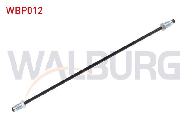 WALBURG WBP012 | Fren Borusu Ön Sol 50 Cm Renault 9 | 10 Adet