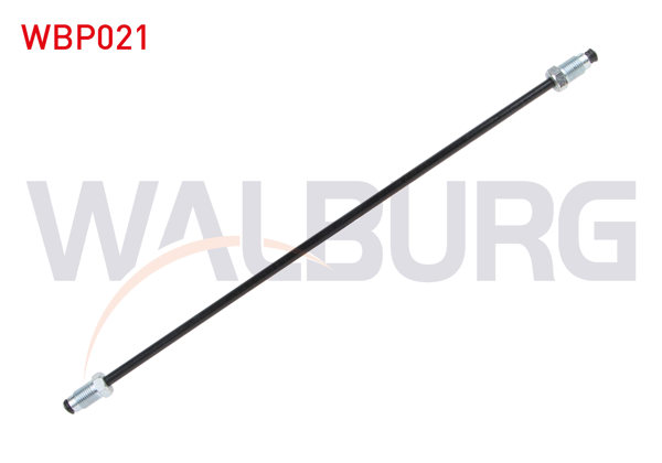 WALBURG WBP021 | Fren Borusu Arka (Boru Teker Arası) 55 Cm Tempra-Tipo | 5 Adet