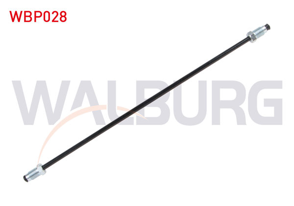 WALBURG WBP028 | Fren Borusu (Regulator Arası) 40 Cm Doblo | 5 Adet