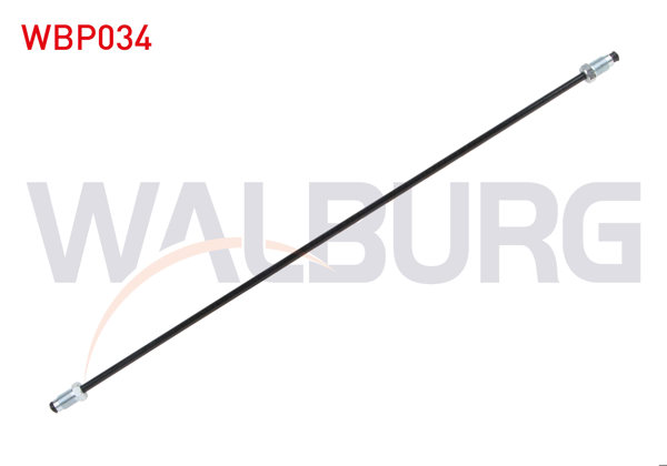 WALBURG WBP034 | Fren Borusu Arka Sol 105 Cm Renault 19 | 5 Adet
