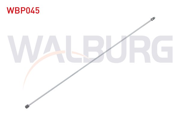 WALBURG WBP045 | Fren Borusu Sağ (Ana Merkez On Dısı Ek Arası) 106 Cm Kangoo | 5 Adet