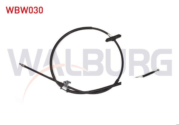 WALBURG WBW030 | El Fren Teli Arka Sağ Dısklı Opel Zafira C 1.4 1.6 1.6Cdtı 2.0 CDTI 2011 -