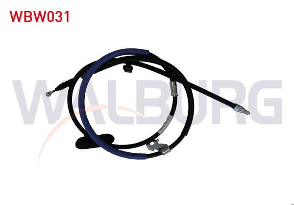 WALBURG WBW031 | El Fren Teli Arka Sol Dısklı Opel Zafira C 1.4 1.6 1.6Cdtı 2.0 CDTI 2011 -