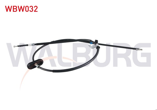 WALBURG WBW032 | El Fren Teli Arka Sol Dısklı Opel Astra J Gtc / Cascada 1.4T 1.6T 2009 -