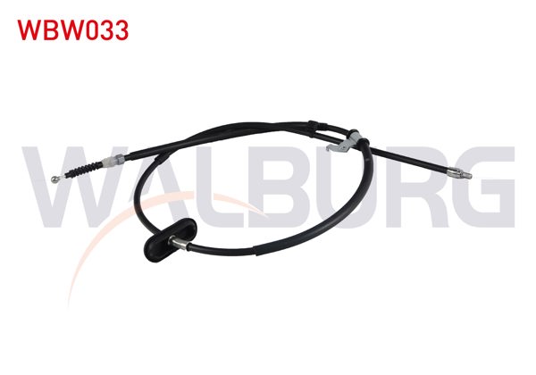 WALBURG WBW033 | El Fren Teli Arka Sağ Dısklı Opel Astra J Gtc / Cascada 1.4T 1.6T 2009 -