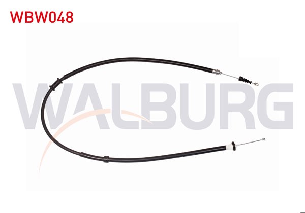 WALBURG WBW048 | El Fren Teli Arka Sol Dısklı Fiat 500 C 0.9 1.4 2009 -