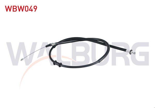 WALBURG WBW049 | El Fren Teli Arka Sağ Dısklı Fiat 500 C 0.9 1.4 2009 -