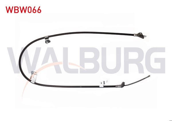 WALBURG WBW066 | El Fren Teli Arka Sağ Dısklı Toyota Yaris (_Cp10) 1.5 Vvt-I 1999-2005