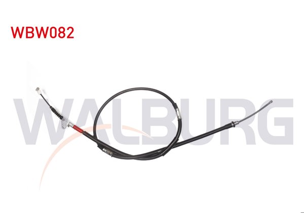 WALBURG WBW082 | El Fren Teli Arka Sağ Kampanalı Toyota Avensis (T22) 1.6 Vvt-I 1.8İ 16V 2.0 Vvt-I 1997-2003