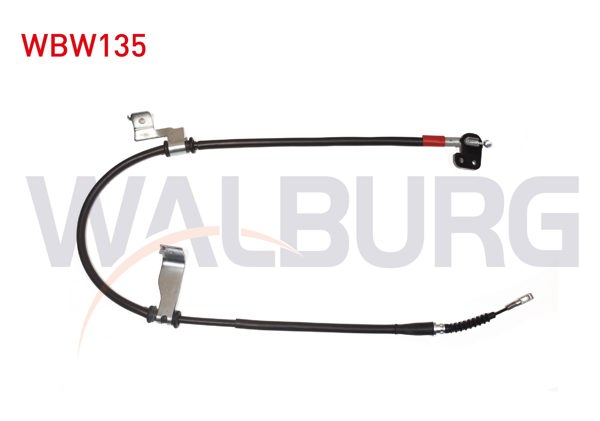 WALBURG WBW135 | El Fren Teli Arka Sağ Dısklı Hyundai i10 (Pa) 1.1 CRDI 2008-2013