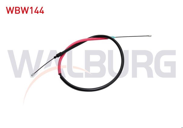 WALBURG WBW144 | El Fren Teli Arka Sol Kampanalı Citroen Xsara (N1) Sw 1.4İ 1.4Hdı 1.6İ 1997-2005