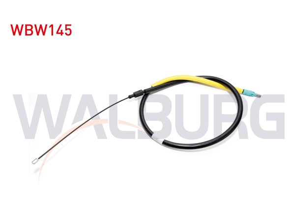 WALBURG WBW145 | El Fren Teli Arka Sağ Kampanalı Citroen Xsara (N1) Sw 1.4İ 1.4Hdı 1.6İ 1997-2005