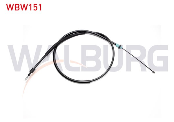 WALBURG WBW151 | El Fren Teli Arka Sağ Kampanalı Citroen Xsara (N68) 1.6 1.8 2.0 1999 -