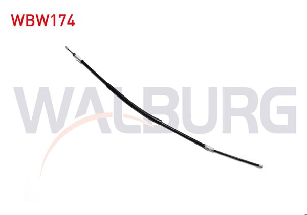 WALBURG WBW174 | El Fren Teli Arka Sağ Kampanalı Citroen Xsara (N68) 1.6 1.8 2.0 2.0 HDI 1999 -