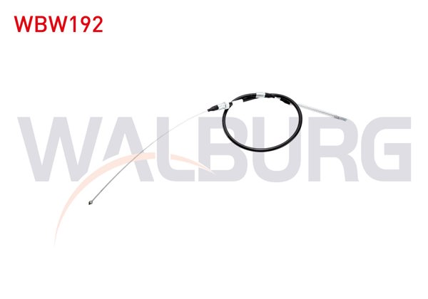 WALBURG WBW192 | El Fren Teli Arka Sağ Kampanalı Opel Corsa A 1.0 1.2 1.3 1.4 1.5D 1983-1993