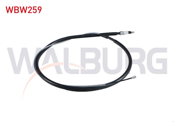 WALBURG WBW259 | El Fren Teli Arka Sol-Sağ Dısklı Citroen C3 III 1.6 HDI 2016 -