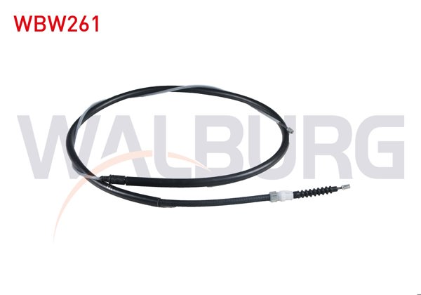 WALBURG WBW261 | El Fren Teli Arka Sol-Sağ Dısklı Peugeot 308 (4A,4C) 1.6İ 16V 1.6 HDI 1.4Hdı Sw 2007-2013